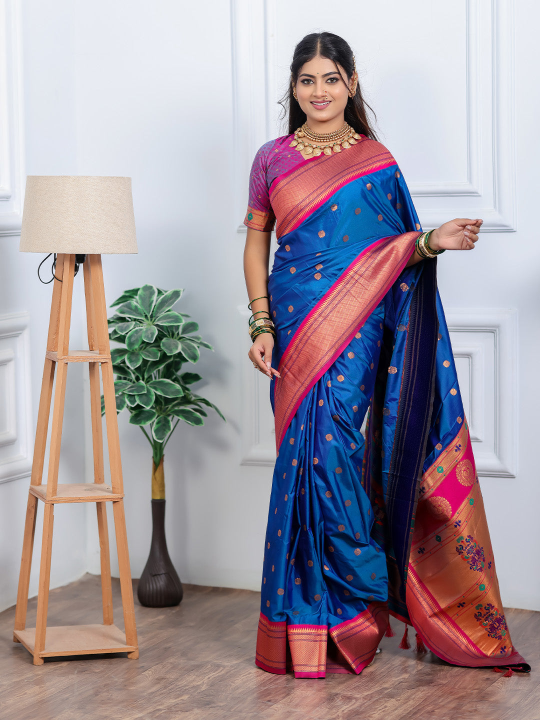Urban Pallu Woven Design Art Silk Traditional Saree