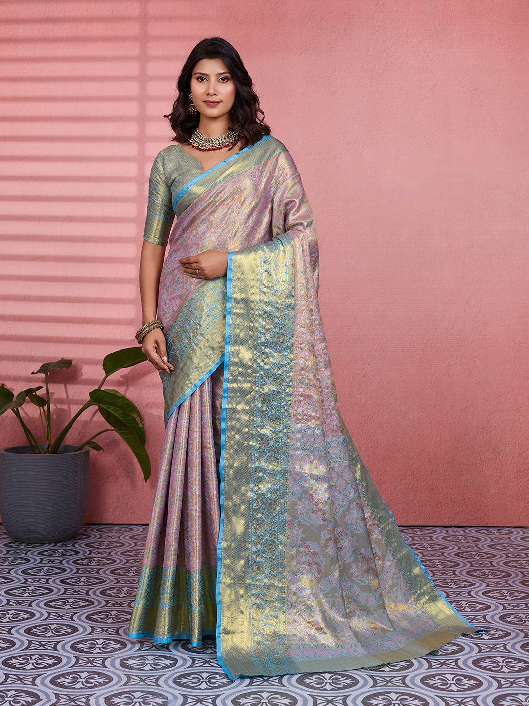 Urban Pallu Woven Design Art Silk Traditional Saree