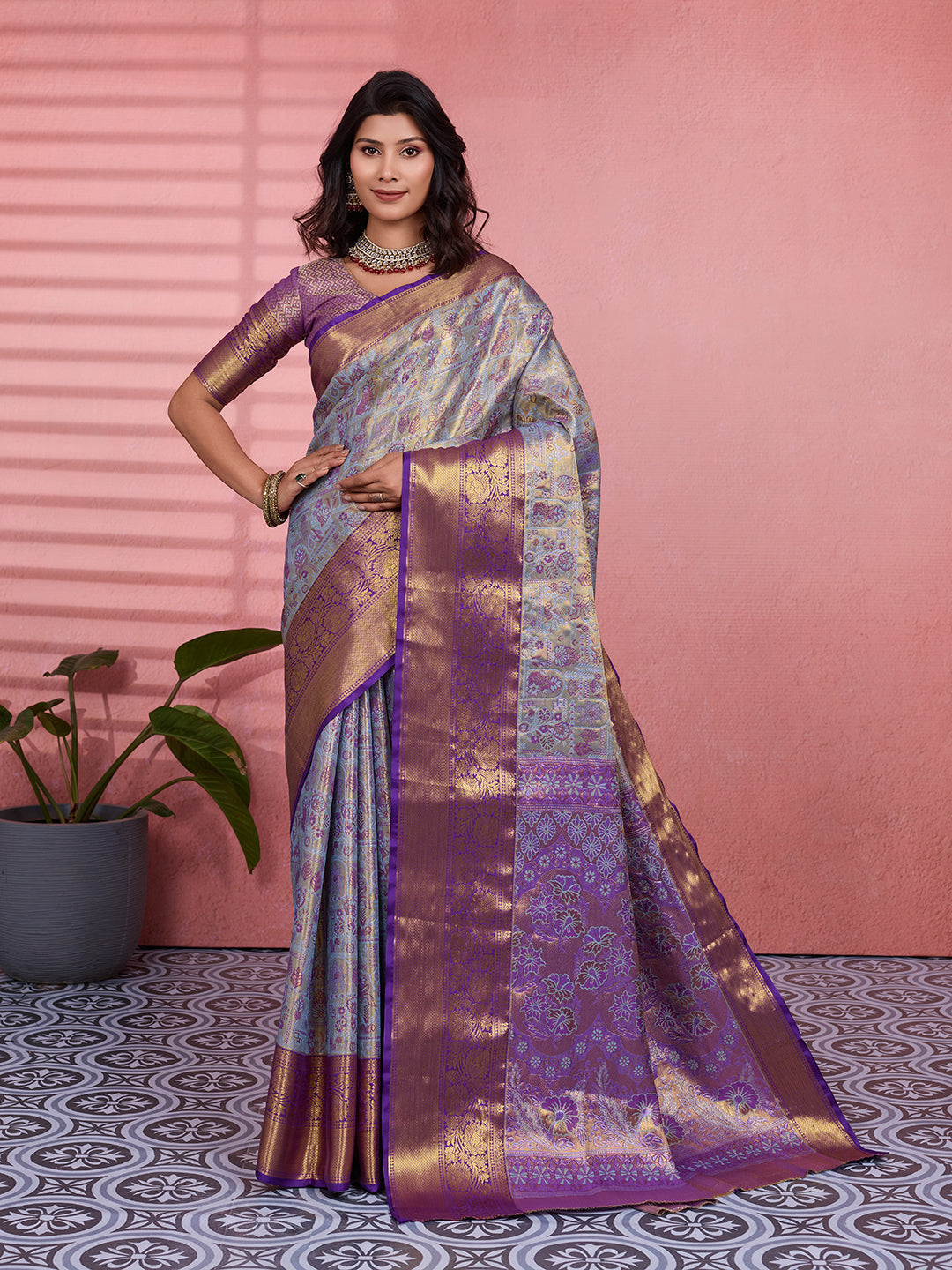 Urban Pallu Woven Design Art Silk Traditional Saree