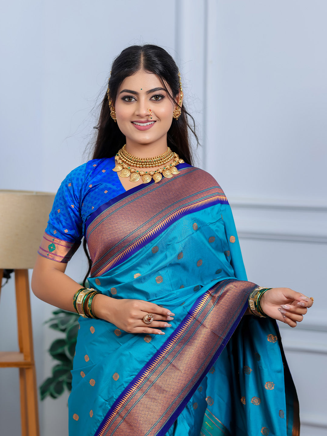 Urban Pallu Woven Design Art Silk Traditional Saree