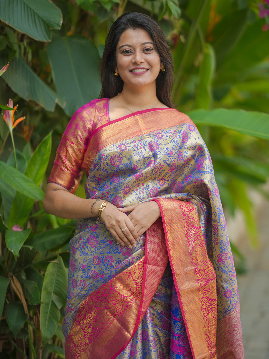 Urban Pallu Woven Design Art Silk Traditional Saree