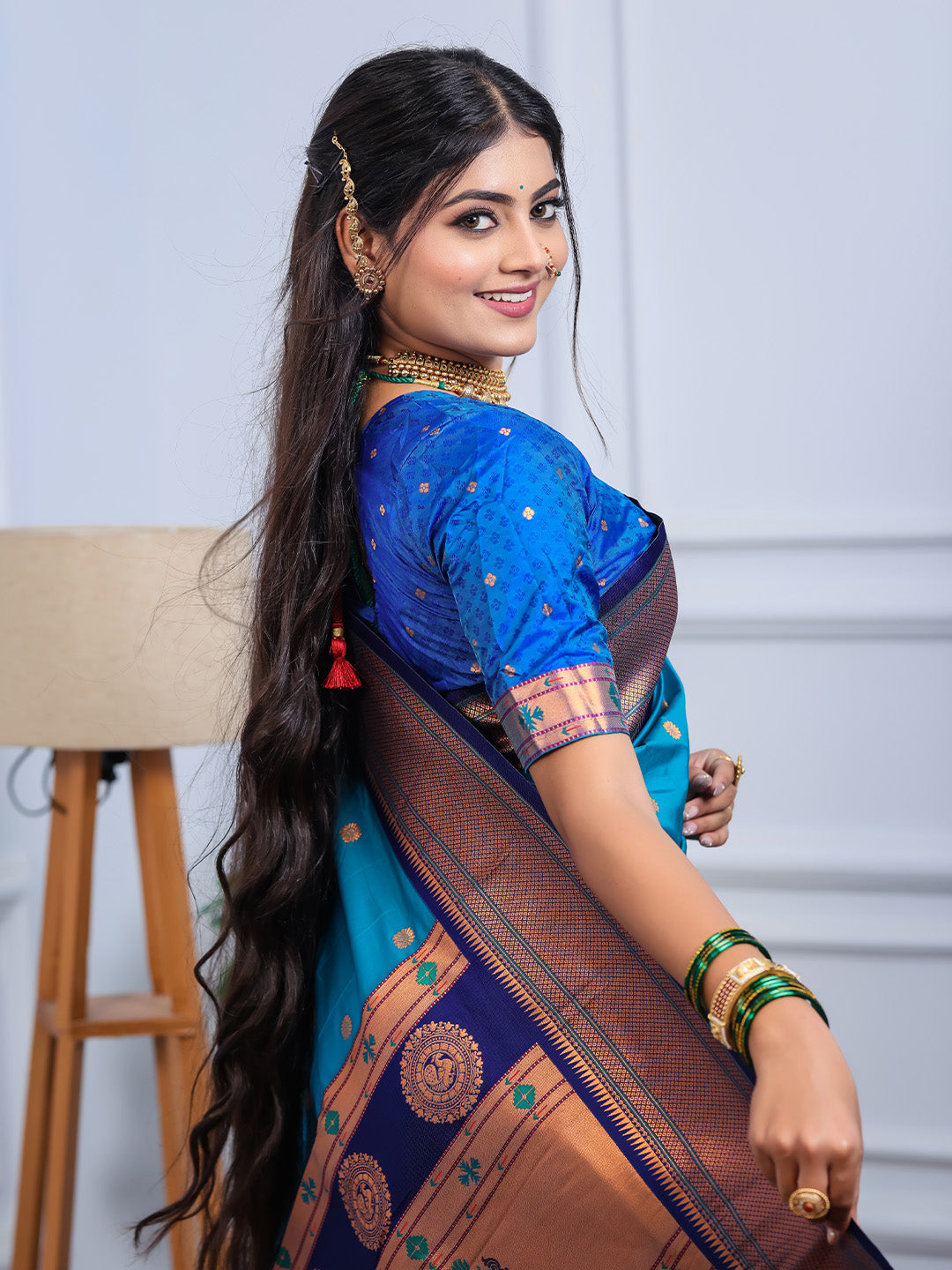 Urban Pallu Woven Design Art Silk Traditional Saree