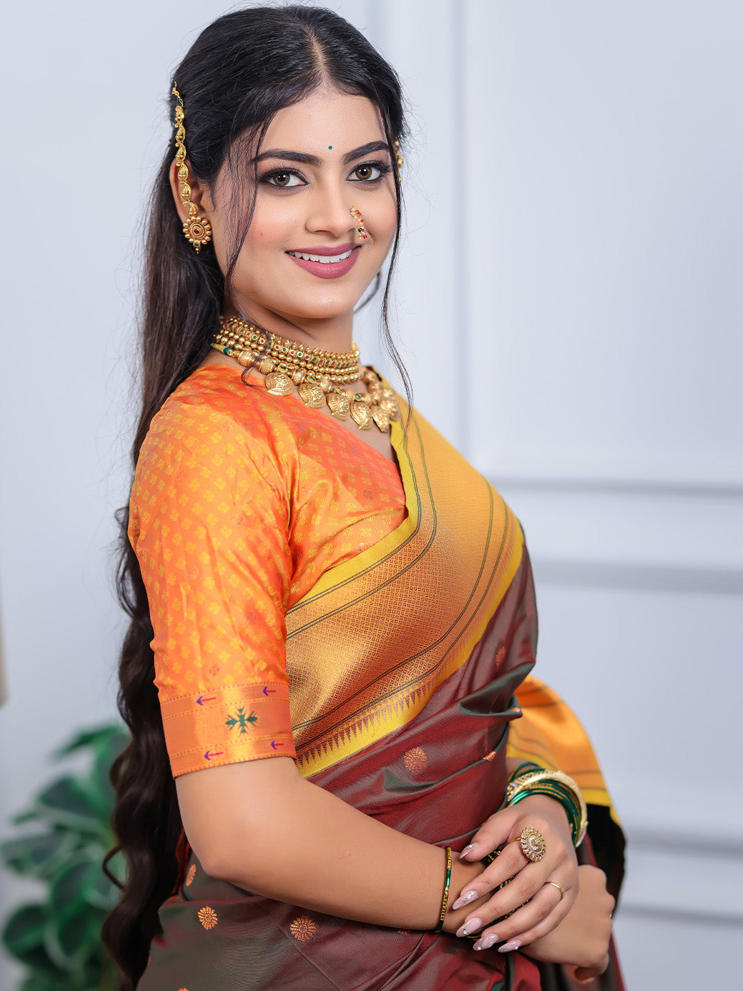 Urban Pallu Woven Design Art Silk Traditional Saree