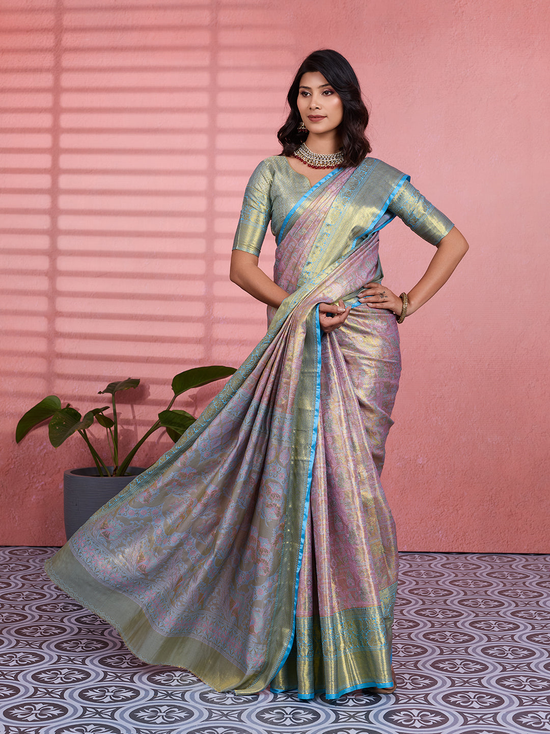 Urban Pallu Woven Design Art Silk Traditional Saree
