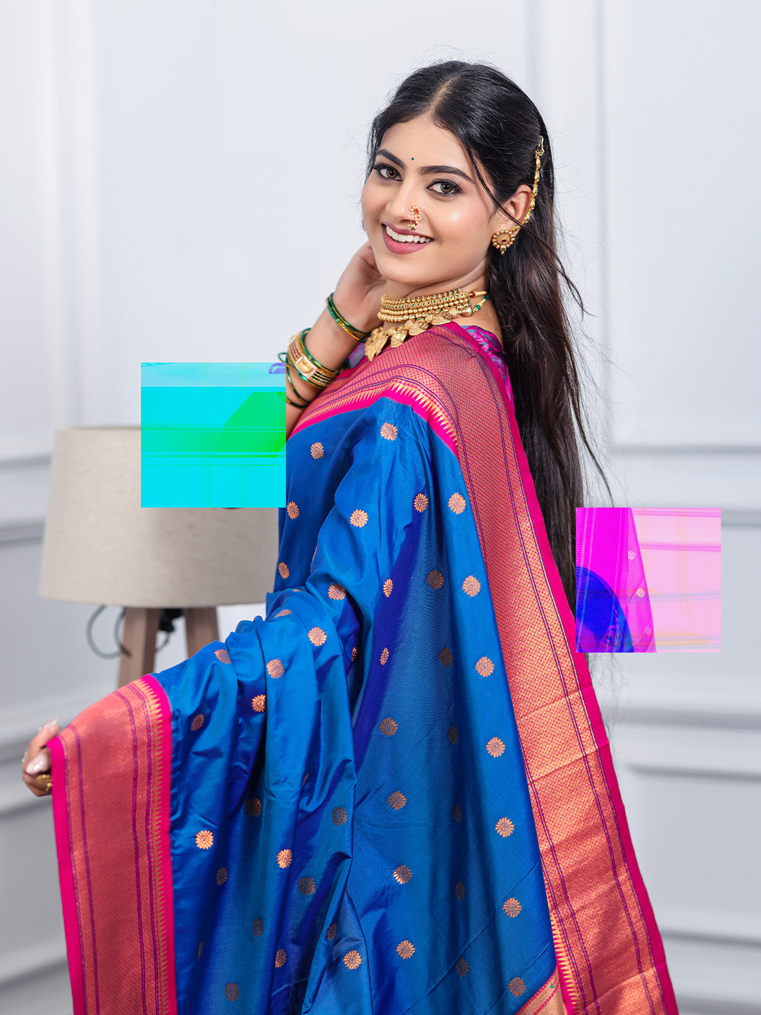 Urban Pallu Woven Design Art Silk Traditional Saree