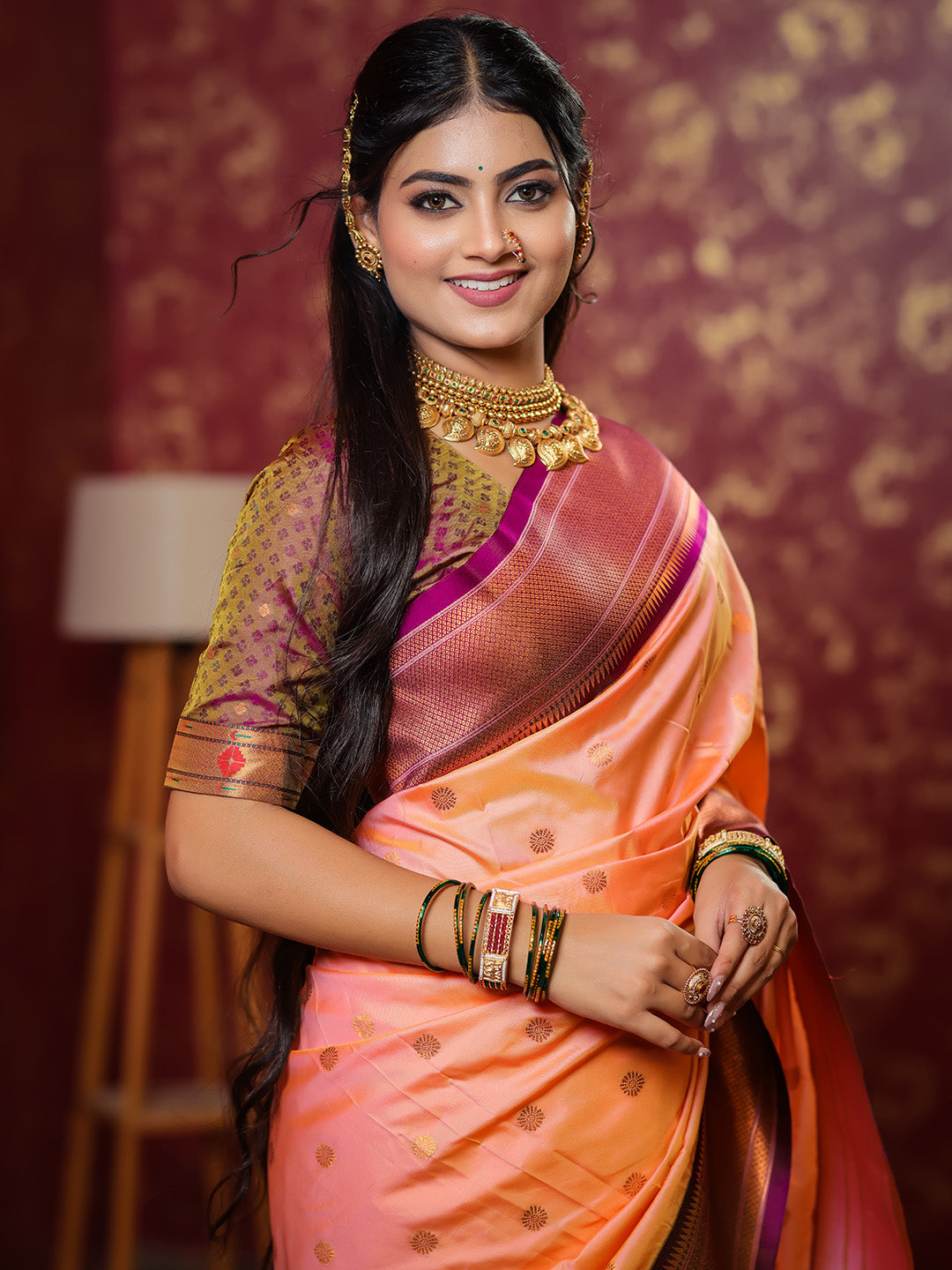 Urban Pallu Woven Design Art Silk Traditional Saree