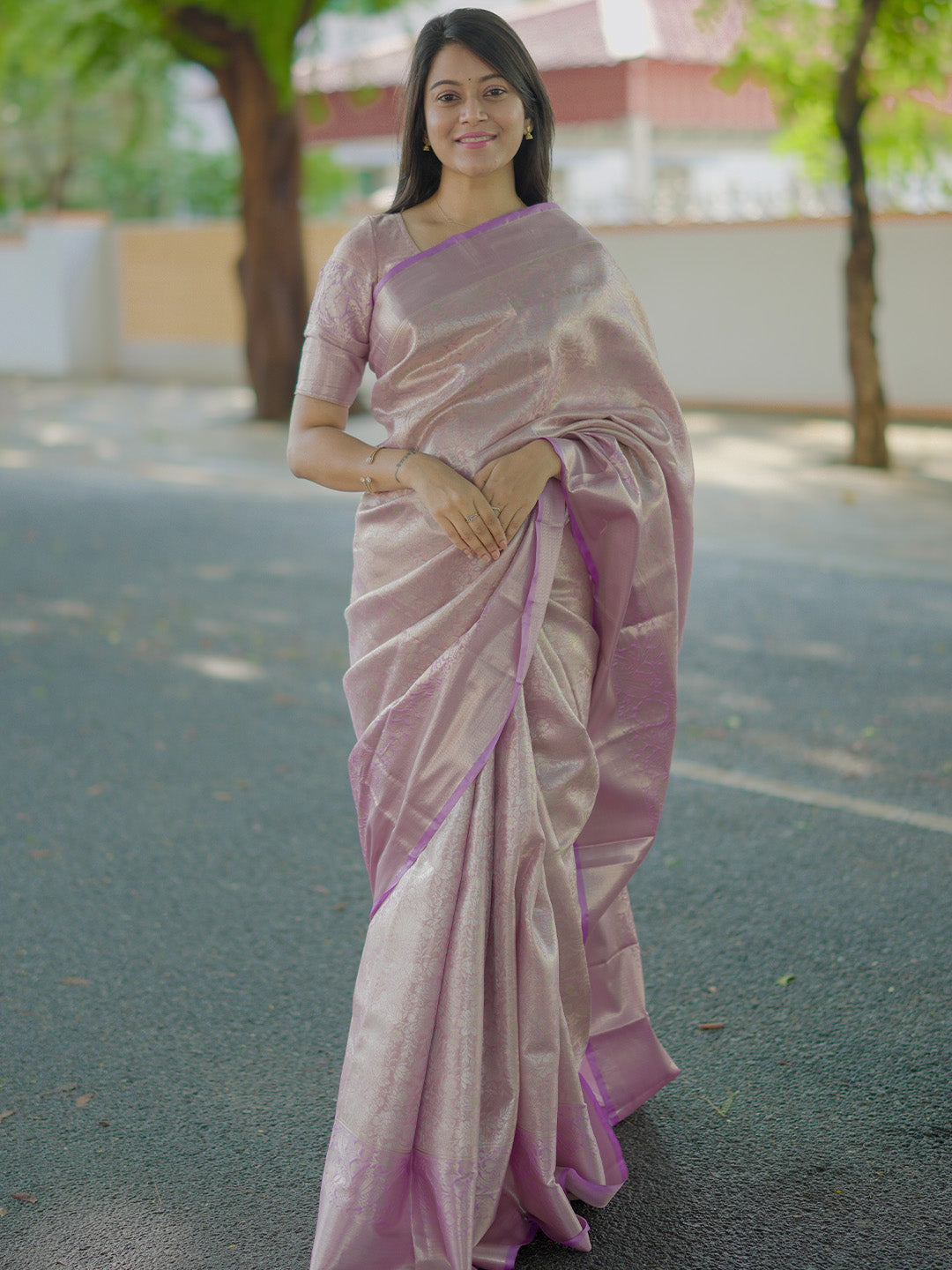 Urban Pallu Woven Design Art Silk Traditional Saree