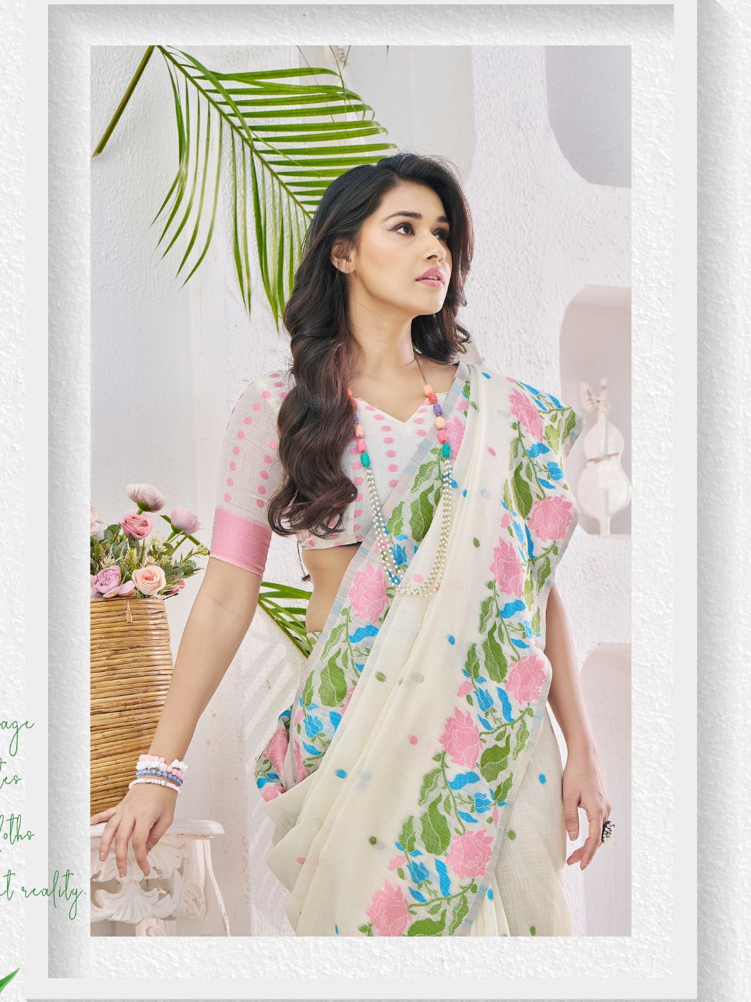 Urban Pallu Woven Design Silk Blend Daily Saree