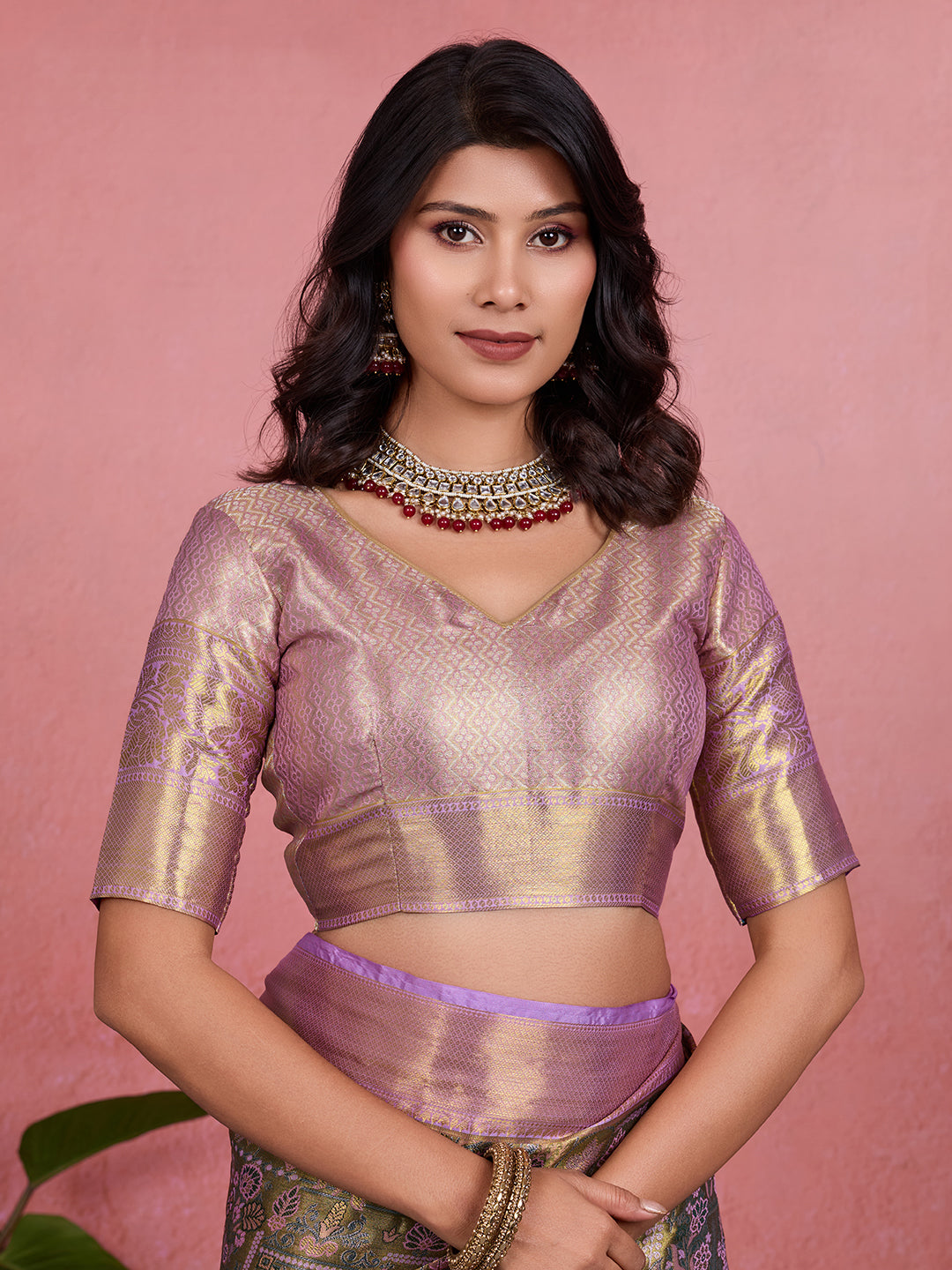 Urban Pallu Woven Design Art Silk Traditional Saree