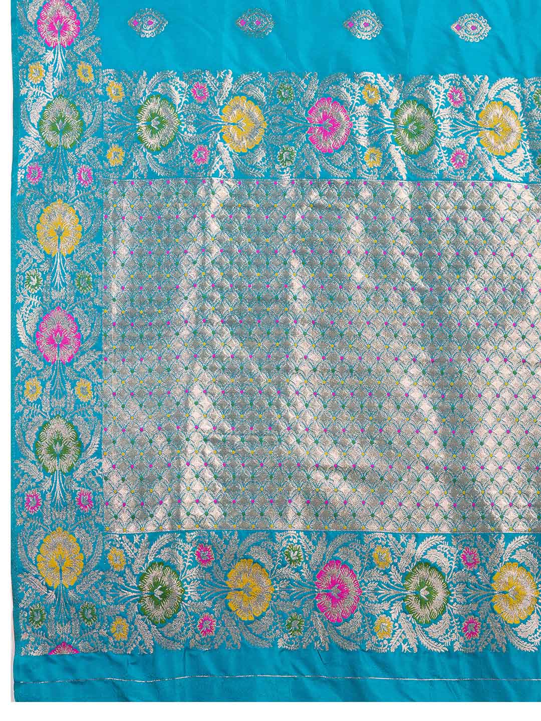 Urban Pallu Woven Design Silk Blend Party Saree