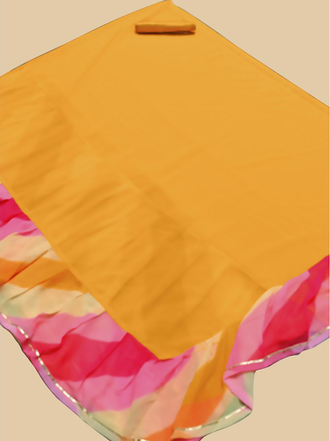 Urban Pallu Printed Poly Georgette Daily Saree