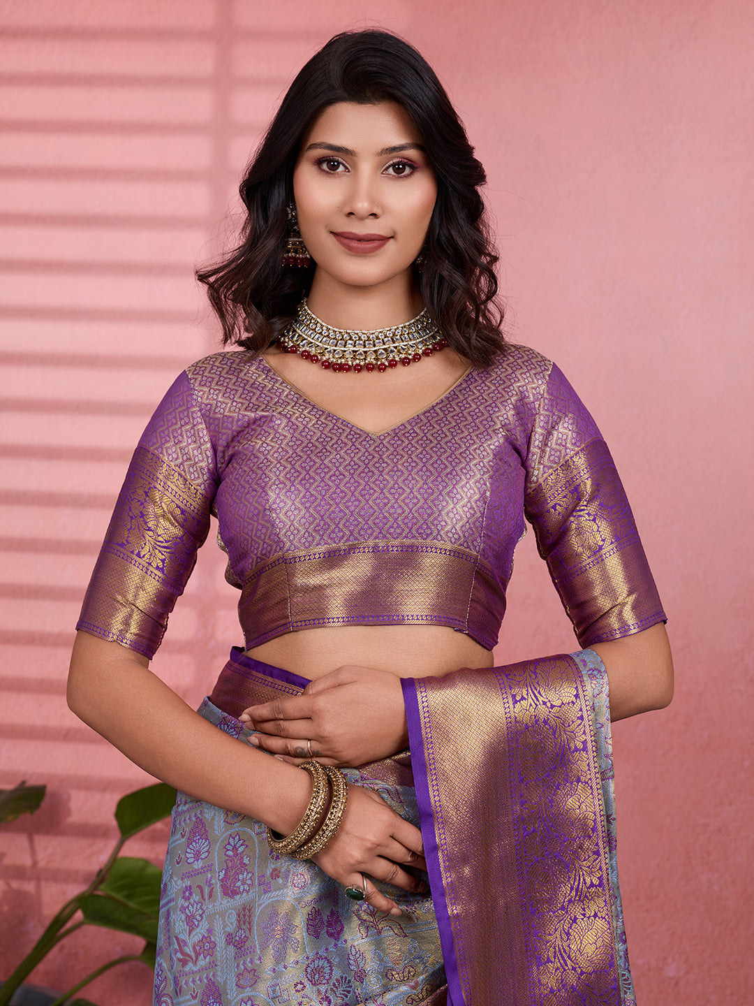 Urban Pallu Woven Design Art Silk Traditional Saree
