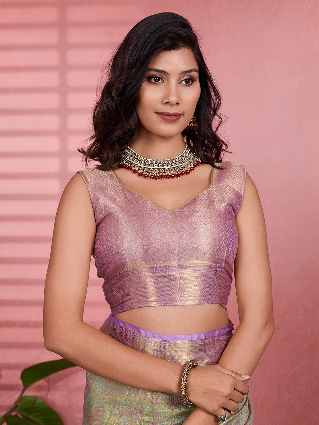Urban Pallu Woven Design Art Silk Traditional Saree