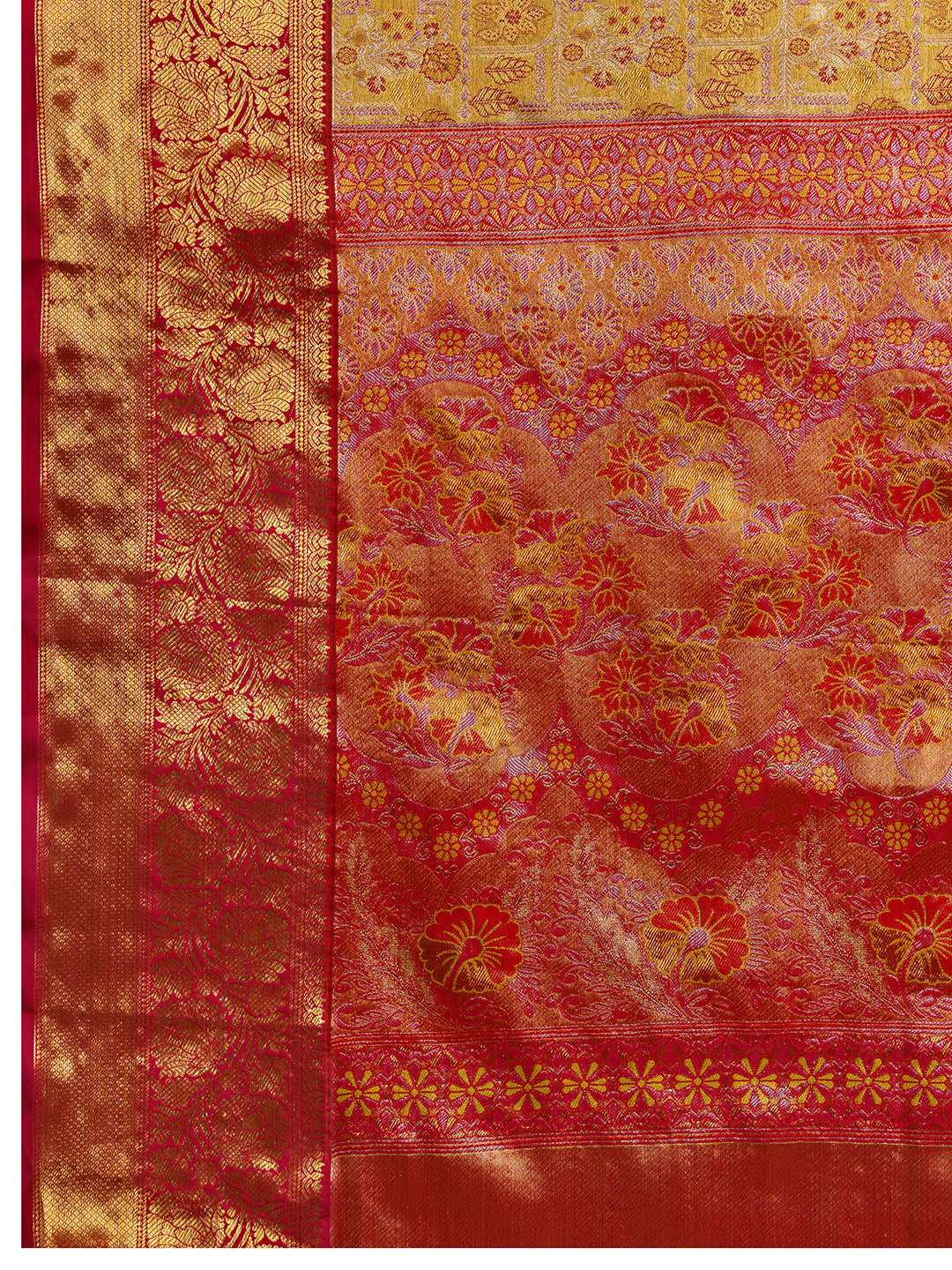 Urban Pallu Woven Design Art Silk Traditional Saree