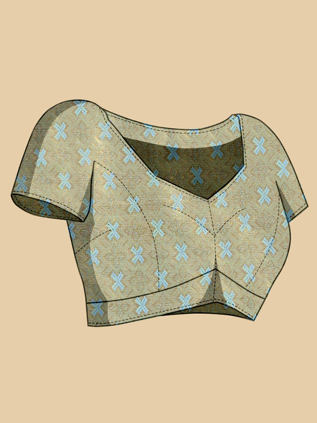 Urban Pallu Woven Design Silk Blend Party Saree