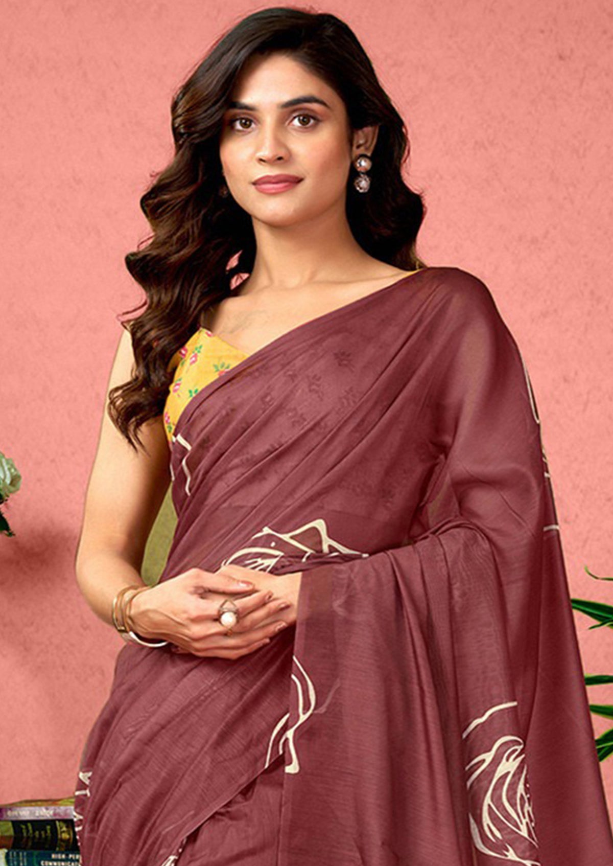 Urban Pallu Woven Design Pure Cotton Daily Saree