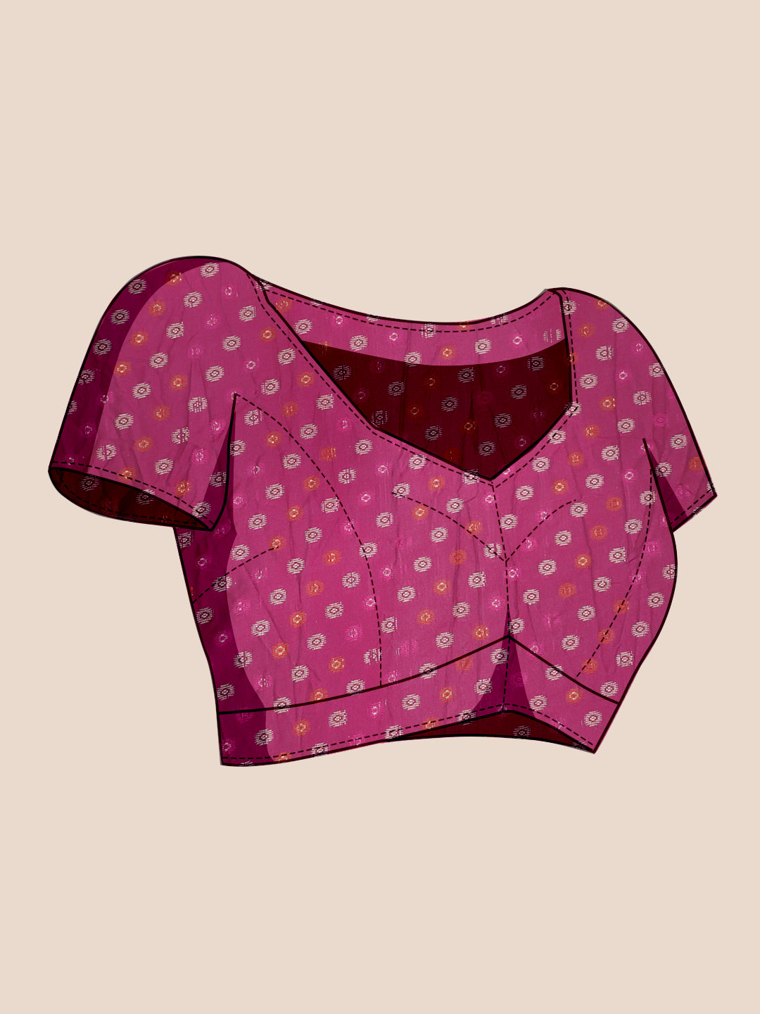 Urban Pallu Woven Design Silk Blend Party Saree