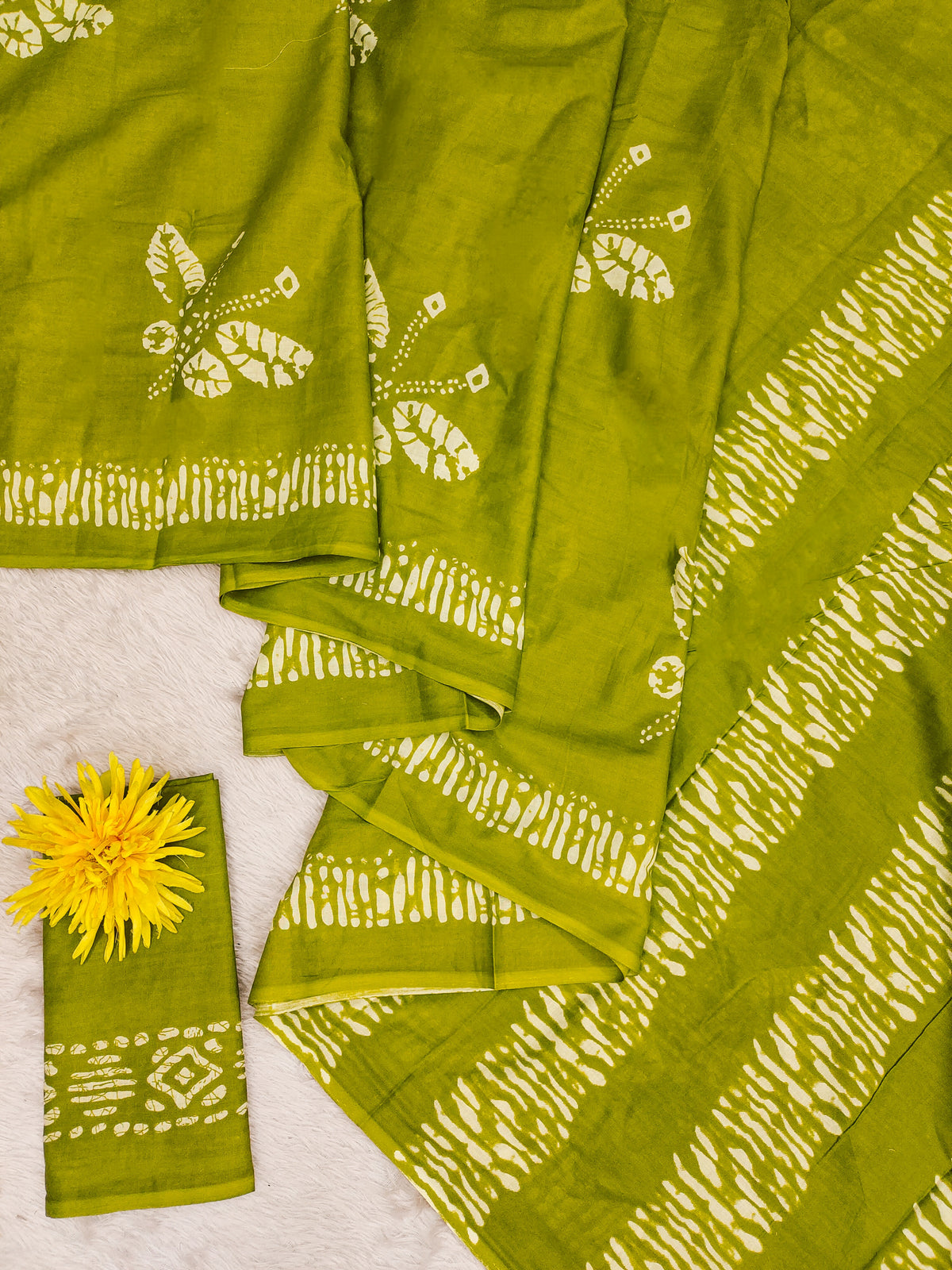 Urban Pallu Woven Design Pure Cotton Daily Saree