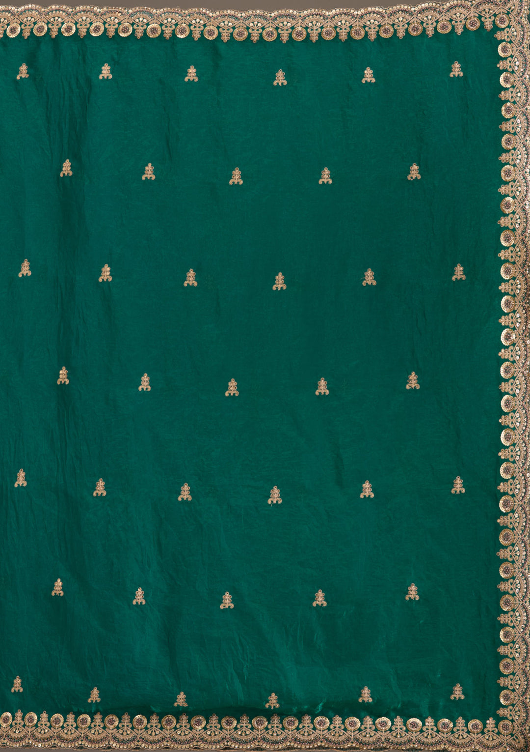 Urban Pallu Embellished Art Silk Festive Saree