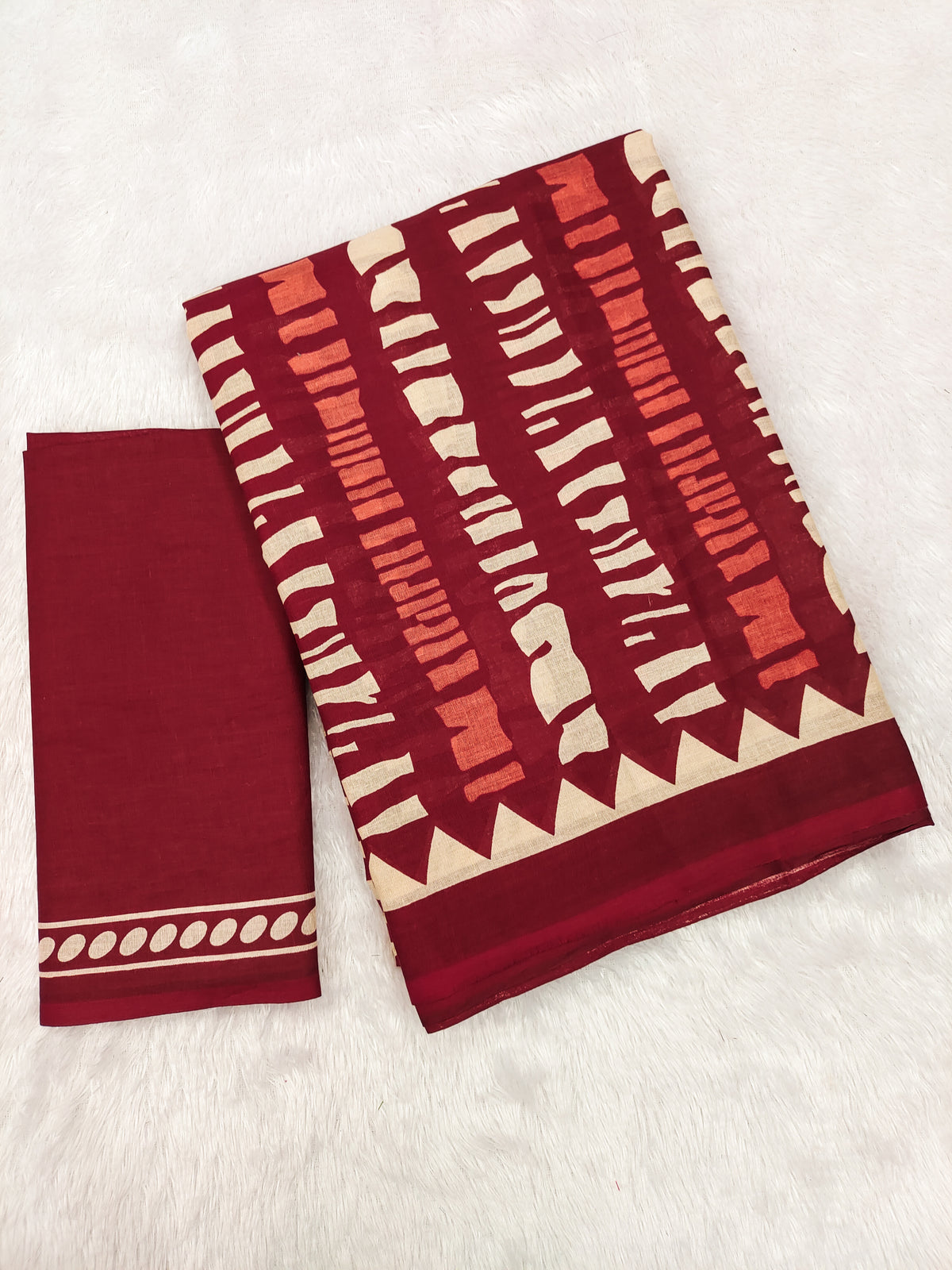 Urban Pallu Woven Design Pure Cotton Daily Saree
