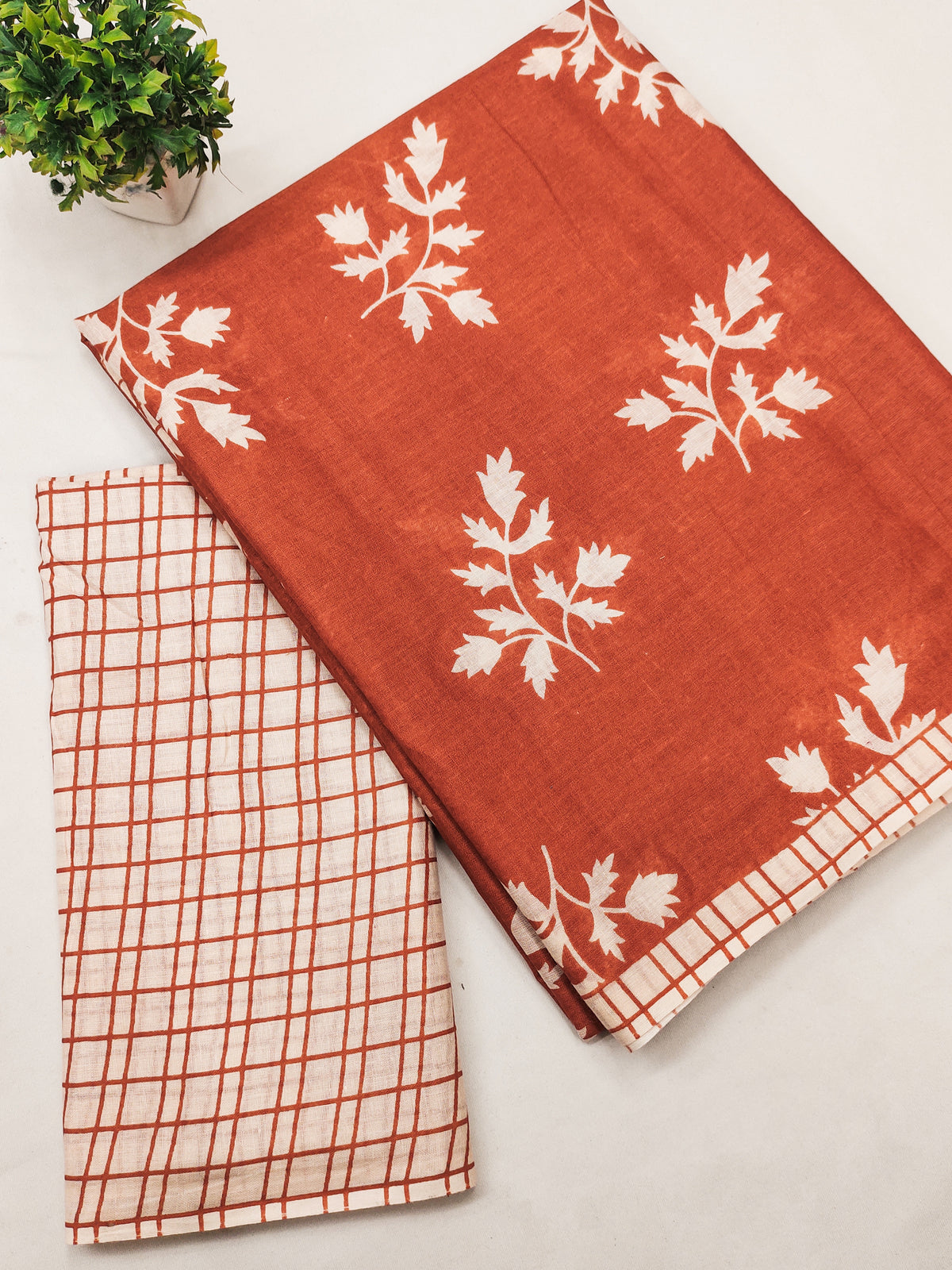 Urban Pallu Woven Design Pure Cotton Daily Saree