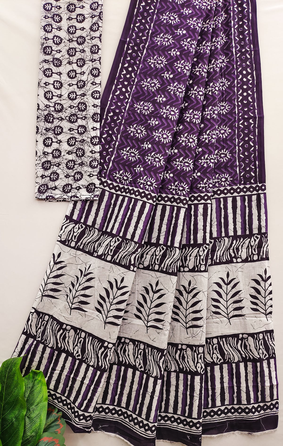 Urban Pallu Woven Design Pure Cotton Daily Saree