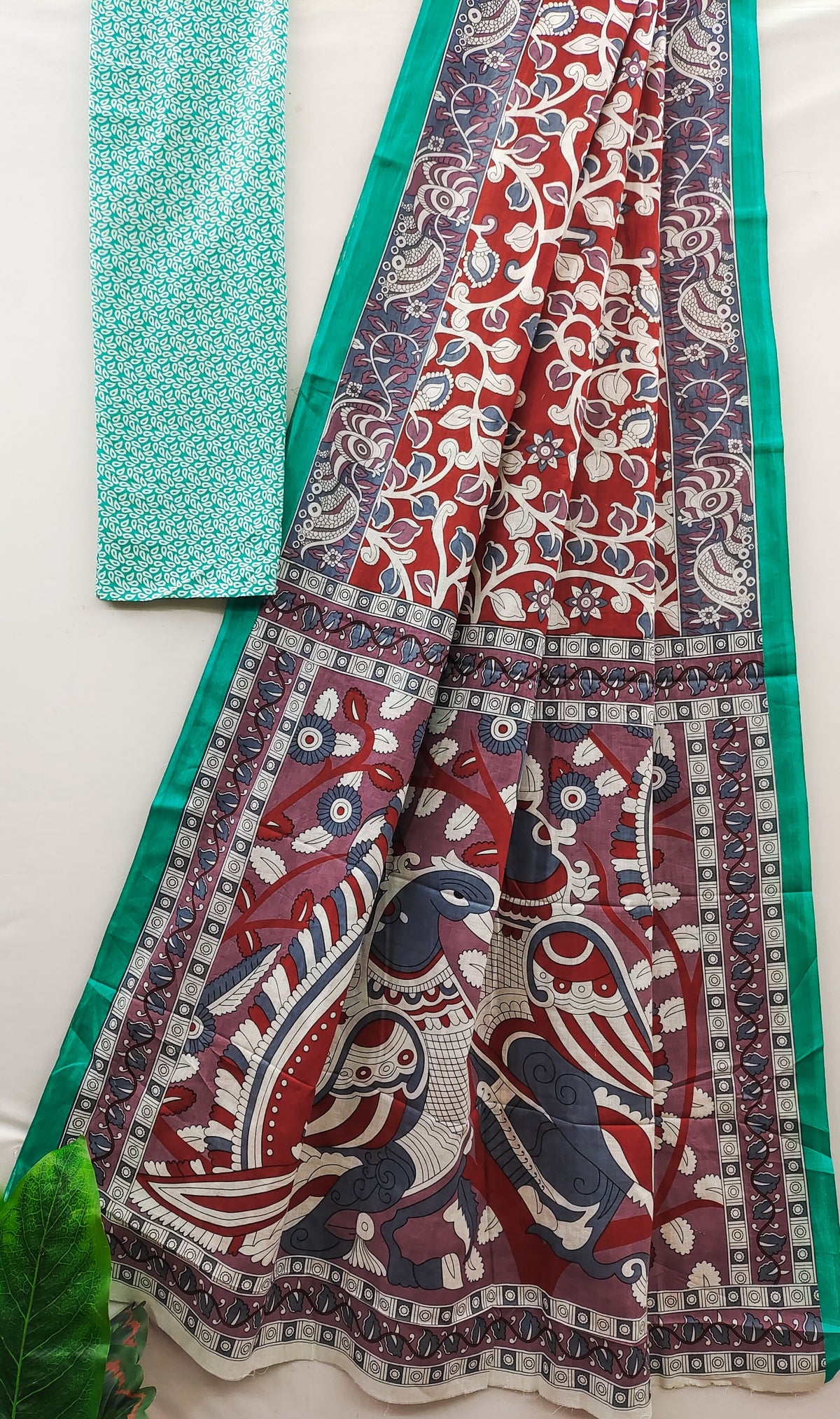 Urban Pallu Woven Design Pure Cotton Daily Saree