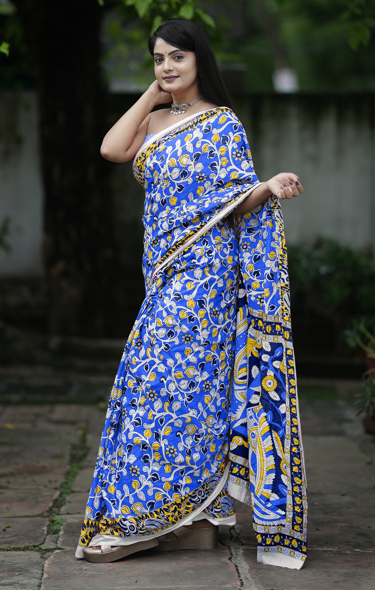 Urban Pallu Woven Design Pure Cotton Daily Saree