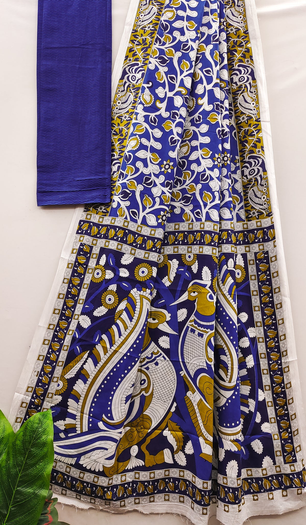 Urban Pallu Woven Design Pure Cotton Daily Saree
