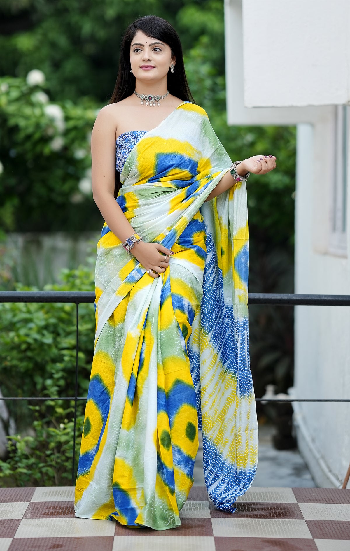 Urban Pallu Woven Design Pure Cotton Daily Saree