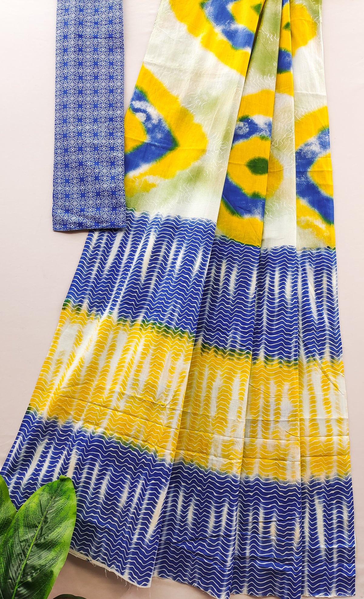 Urban Pallu Woven Design Pure Cotton Daily Saree