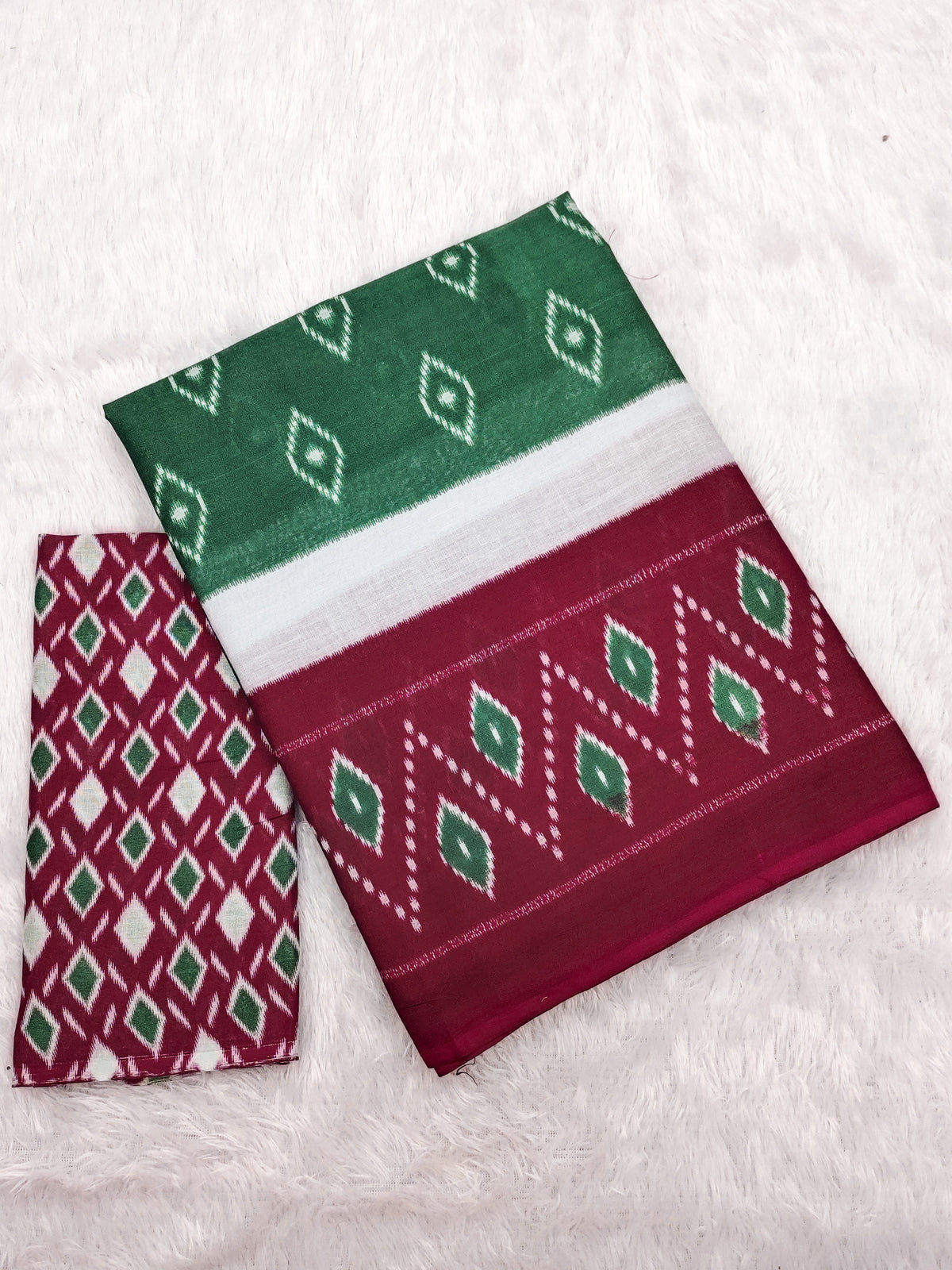 Urban Pallu Woven Design Pure Cotton Daily Saree