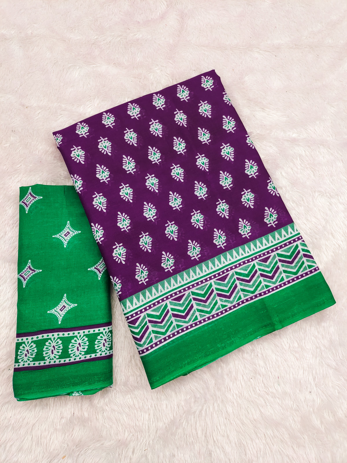 Urban Pallu Woven Design Pure Cotton Daily Saree