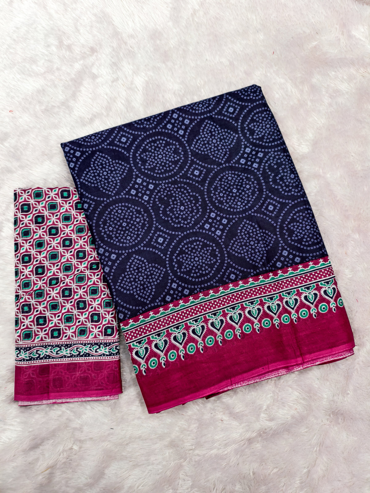 Urban Pallu Woven Design Pure Cotton Daily Saree