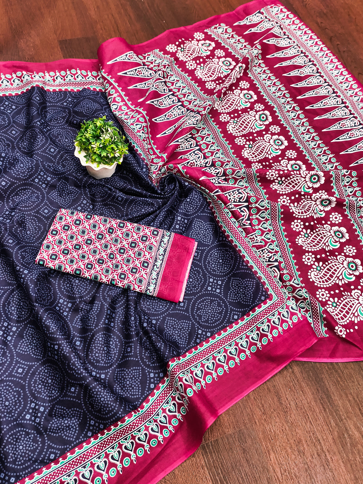 Urban Pallu Woven Design Pure Cotton Daily Saree