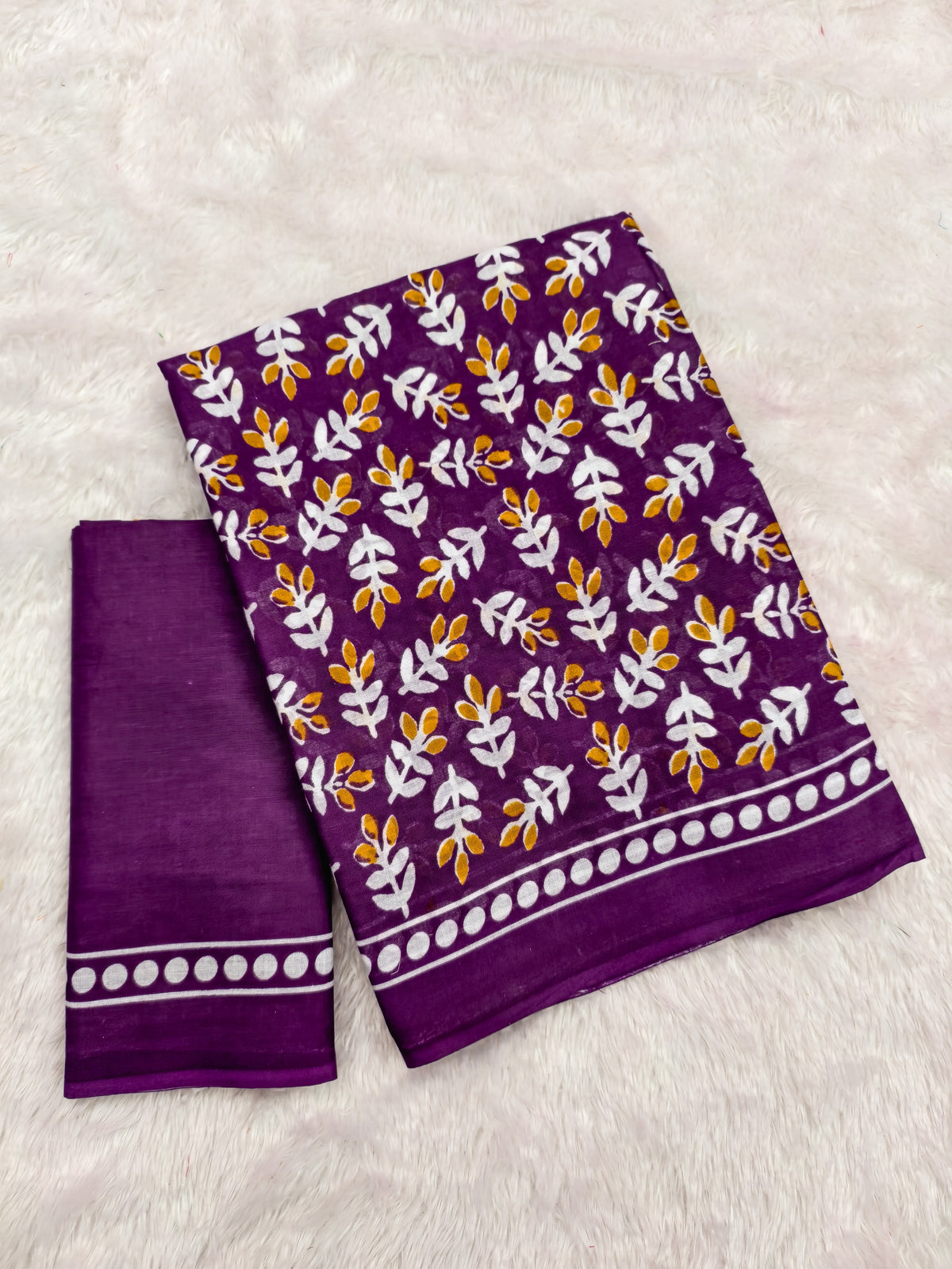 Urban Pallu Woven Design Pure Cotton Daily Saree