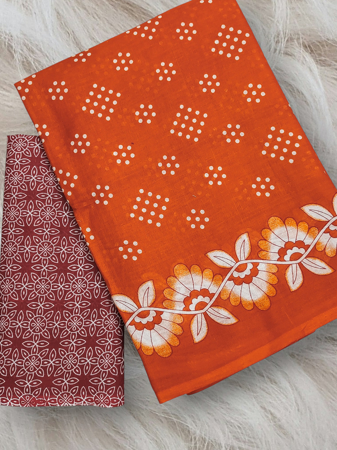 Urban Pallu Woven Design Pure Cotton Daily Saree
