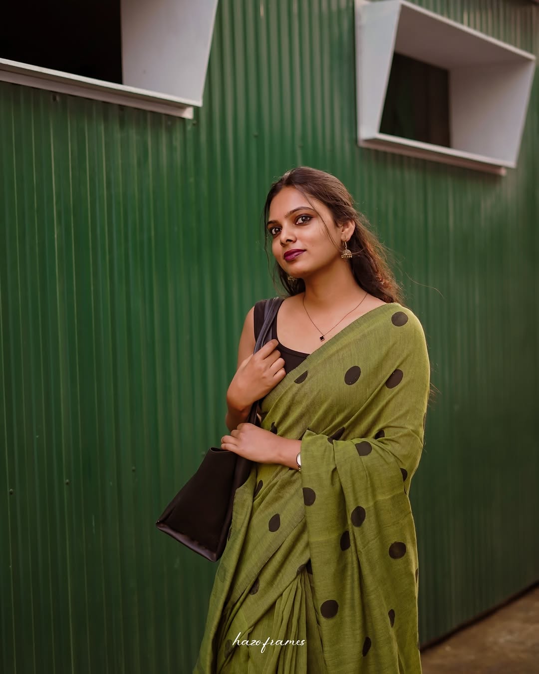 Urban Pallu Printed Cotton Blend Daily Saree