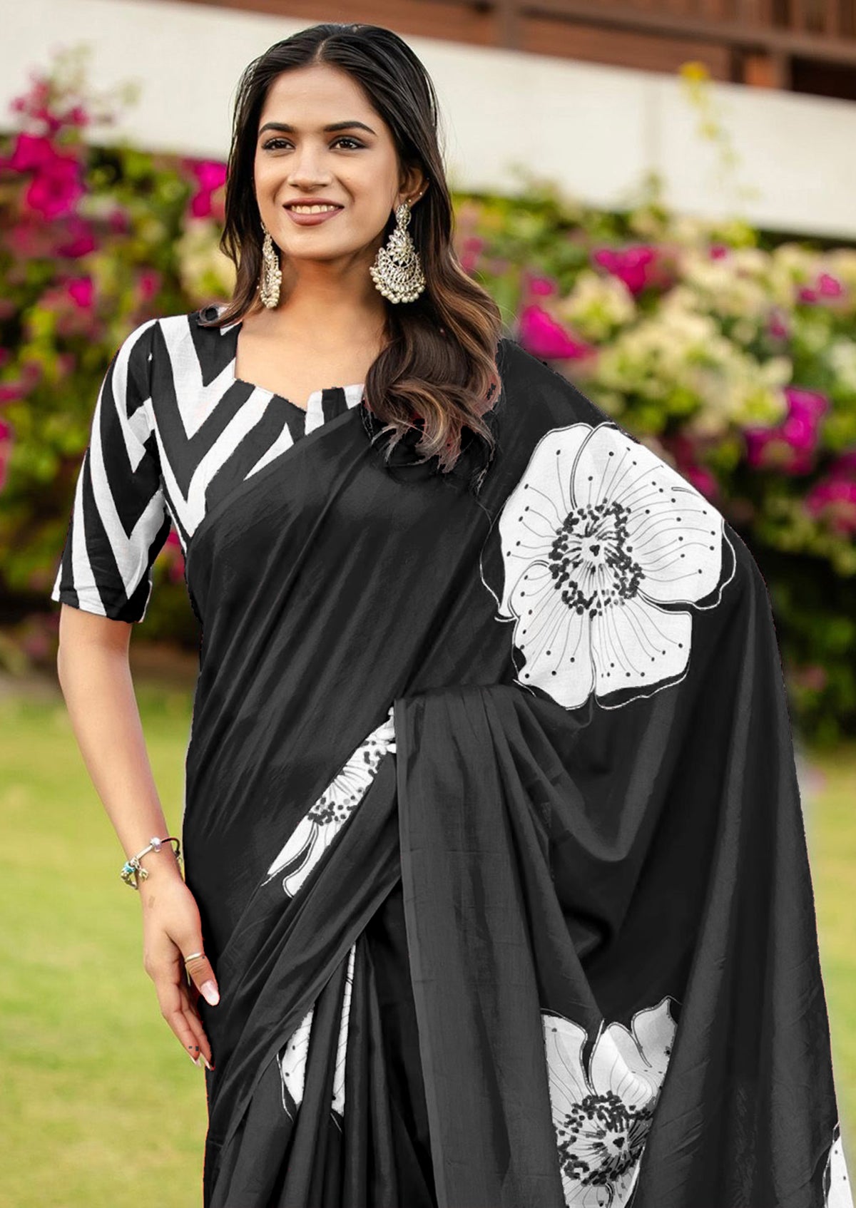 Urban Pallu Woven Design Pure Cotton Daily Saree