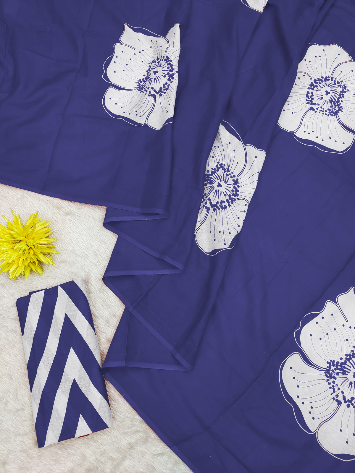 Urban Pallu Woven Design Pure Cotton Daily Saree