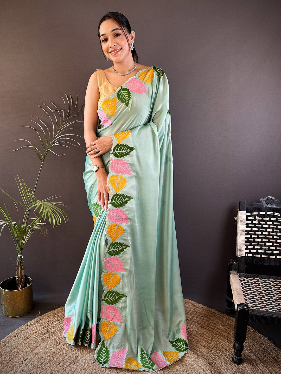 Urban Pallu Woven Design Art Silk Traditional Saree