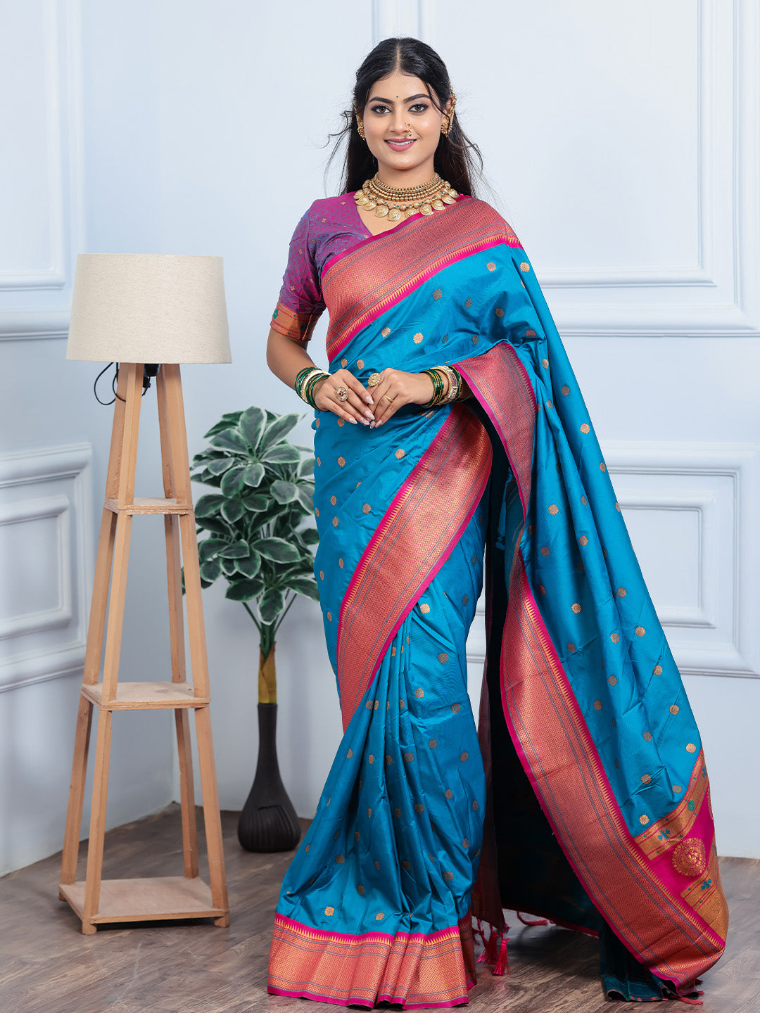 Urban Pallu Woven Design Art Silk Traditional Saree