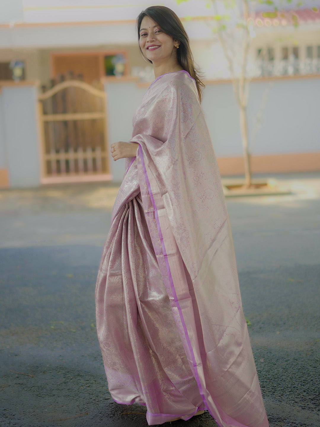 Urban Pallu Woven Design Art Silk Traditional Saree