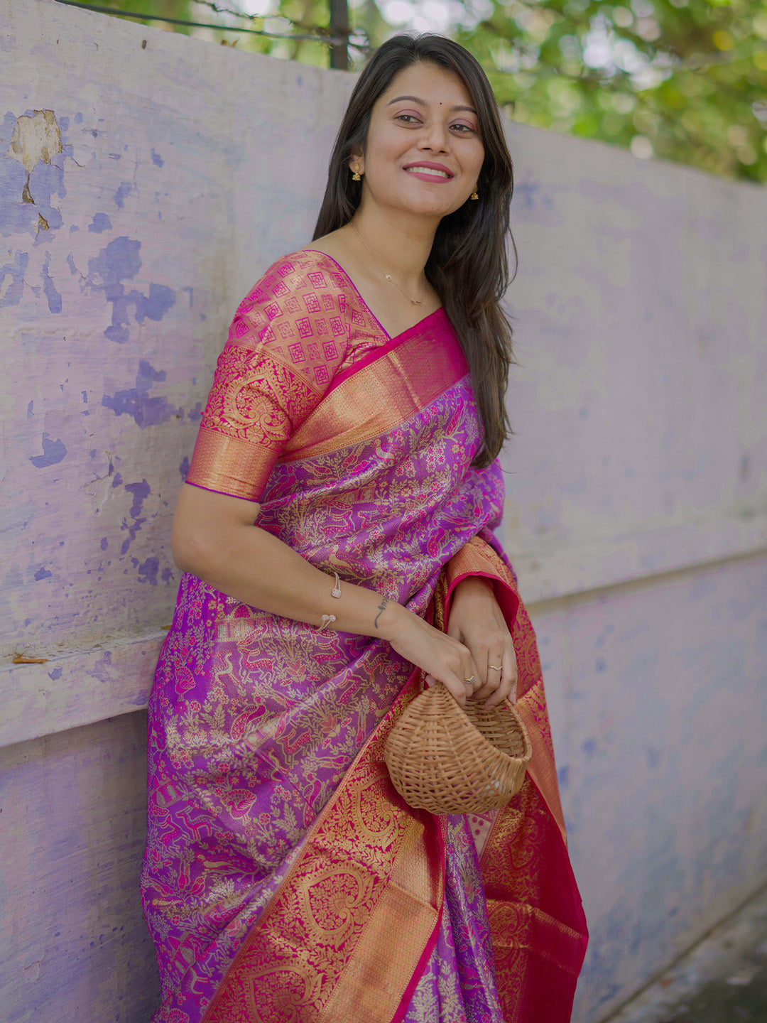 Urban Pallu Woven Design Art Silk Traditional Saree