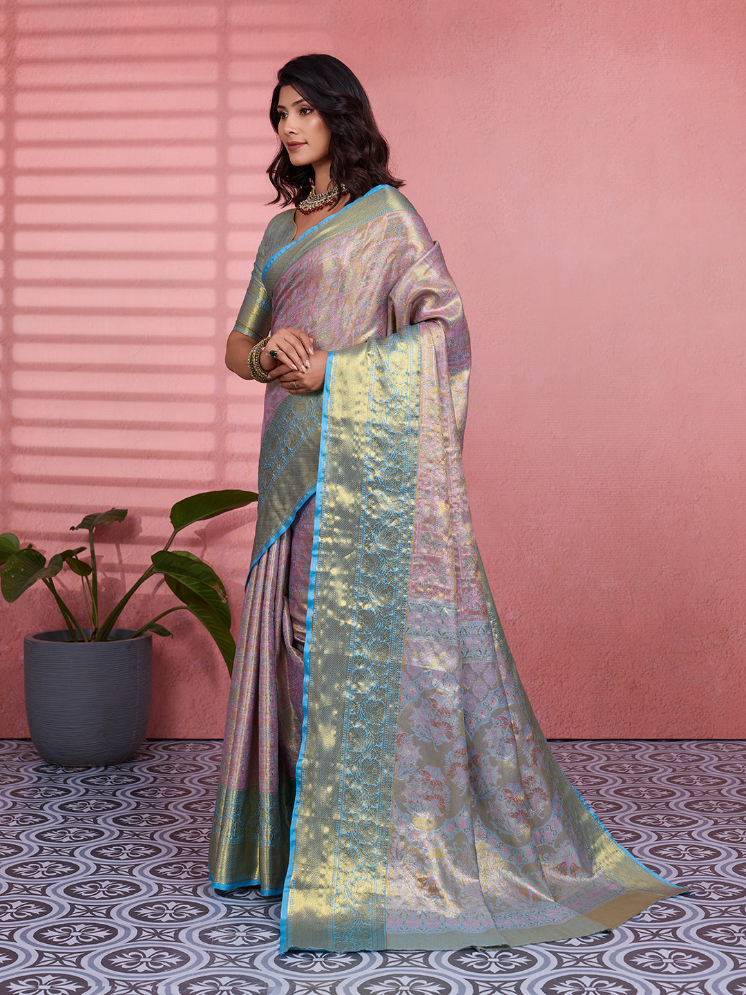 Urban Pallu Woven Design Art Silk Traditional Saree