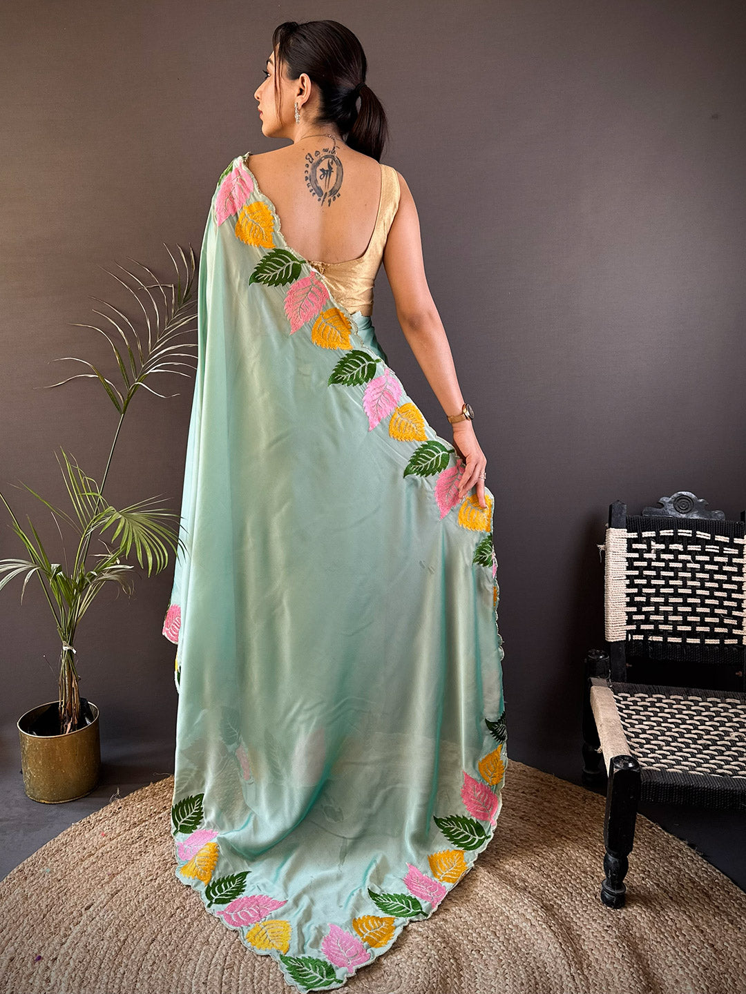 Urban Pallu Woven Design Art Silk Traditional Saree