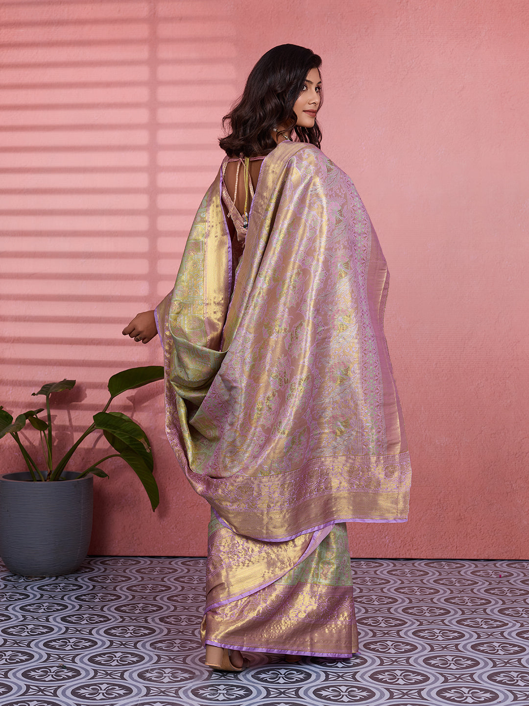 Urban Pallu Woven Design Art Silk Traditional Saree