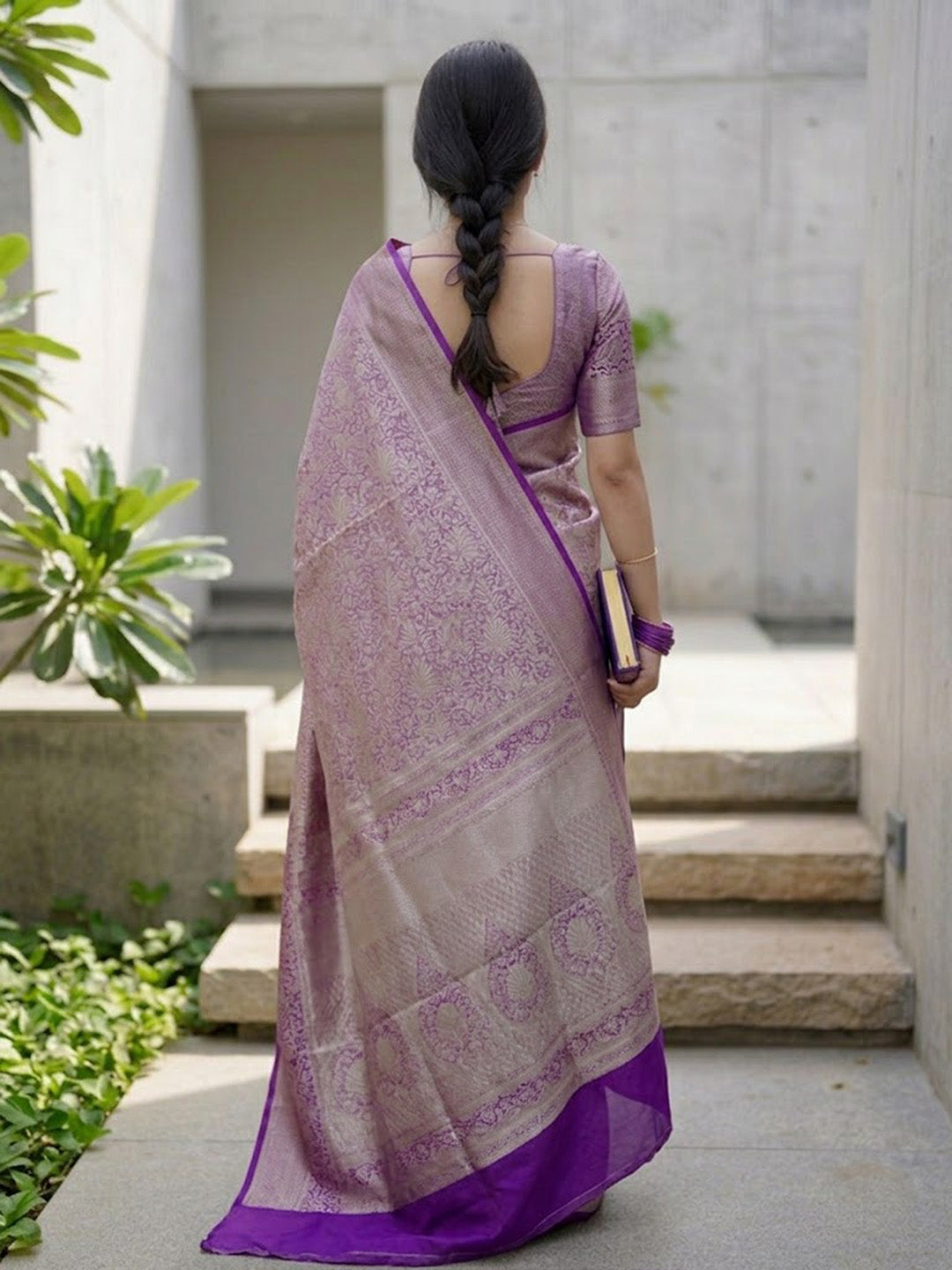 Urban Pallu Woven Design Art Silk Traditional Saree