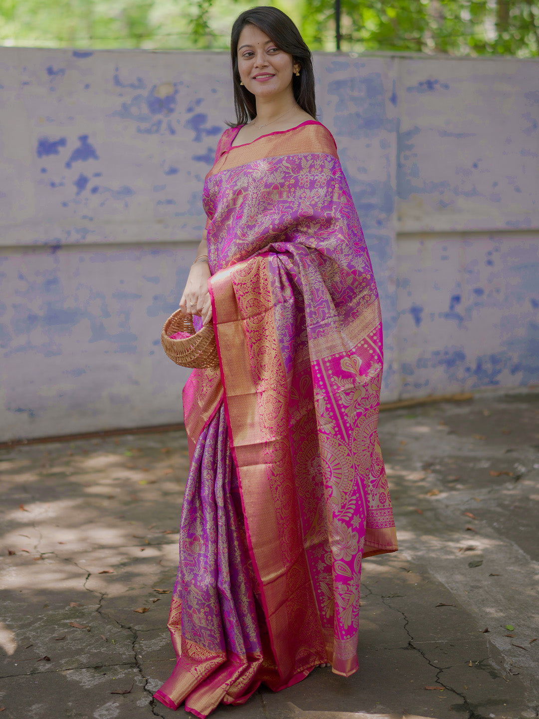 Urban Pallu Woven Design Art Silk Traditional Saree
