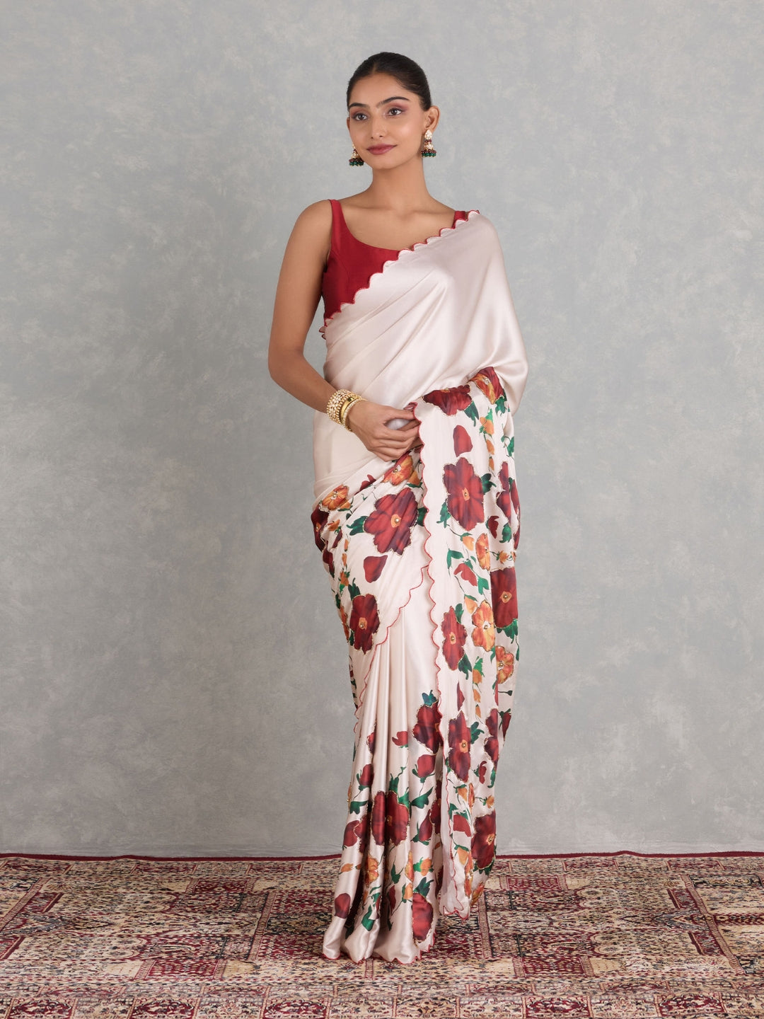 Urban Pallu Woven Design Pure Georgette Festive Saree
